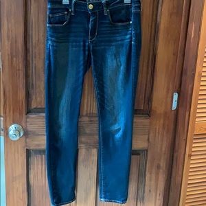 Dark wash American Eagle Jeans